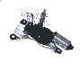 Image of Back Glass Wiper Motor (Rear) image for your 2024 Volvo S60   
